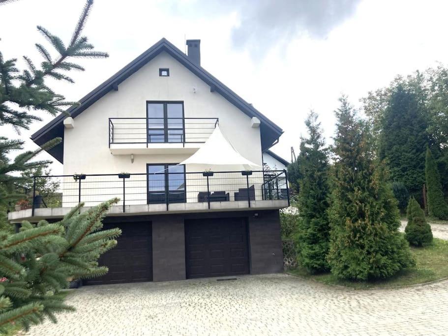 Villa Tymi3 Dom Na Wzgorzu Przy Stoku Przemyśl Exterior foto