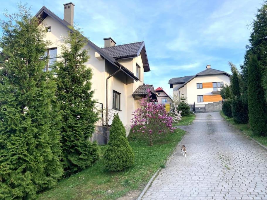 Villa Tymi3 Dom Na Wzgorzu Przy Stoku Przemyśl Exterior foto