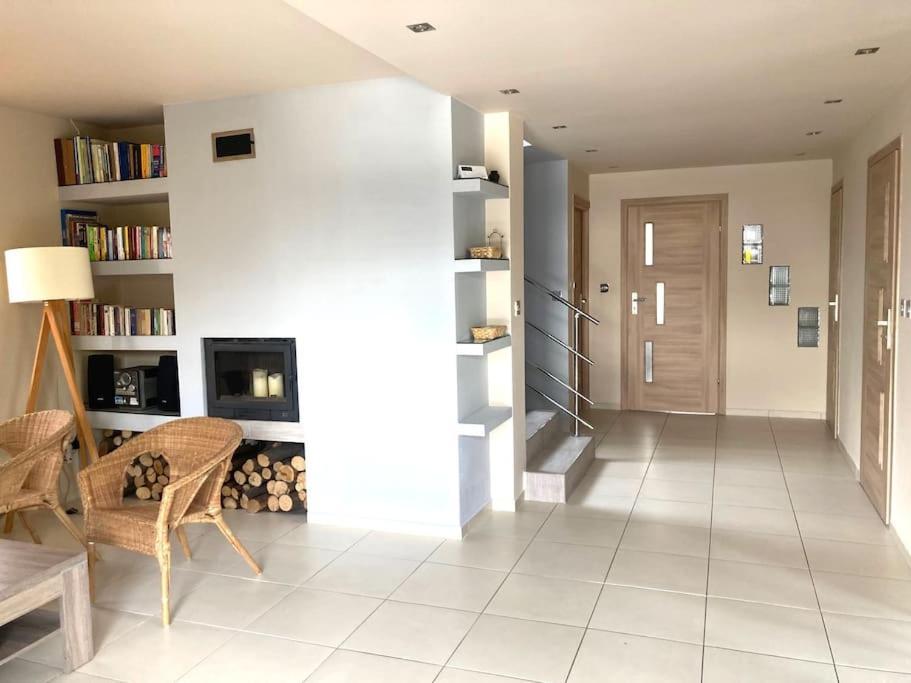 Villa Tymi3 Dom Na Wzgorzu Przy Stoku Przemyśl Exterior foto