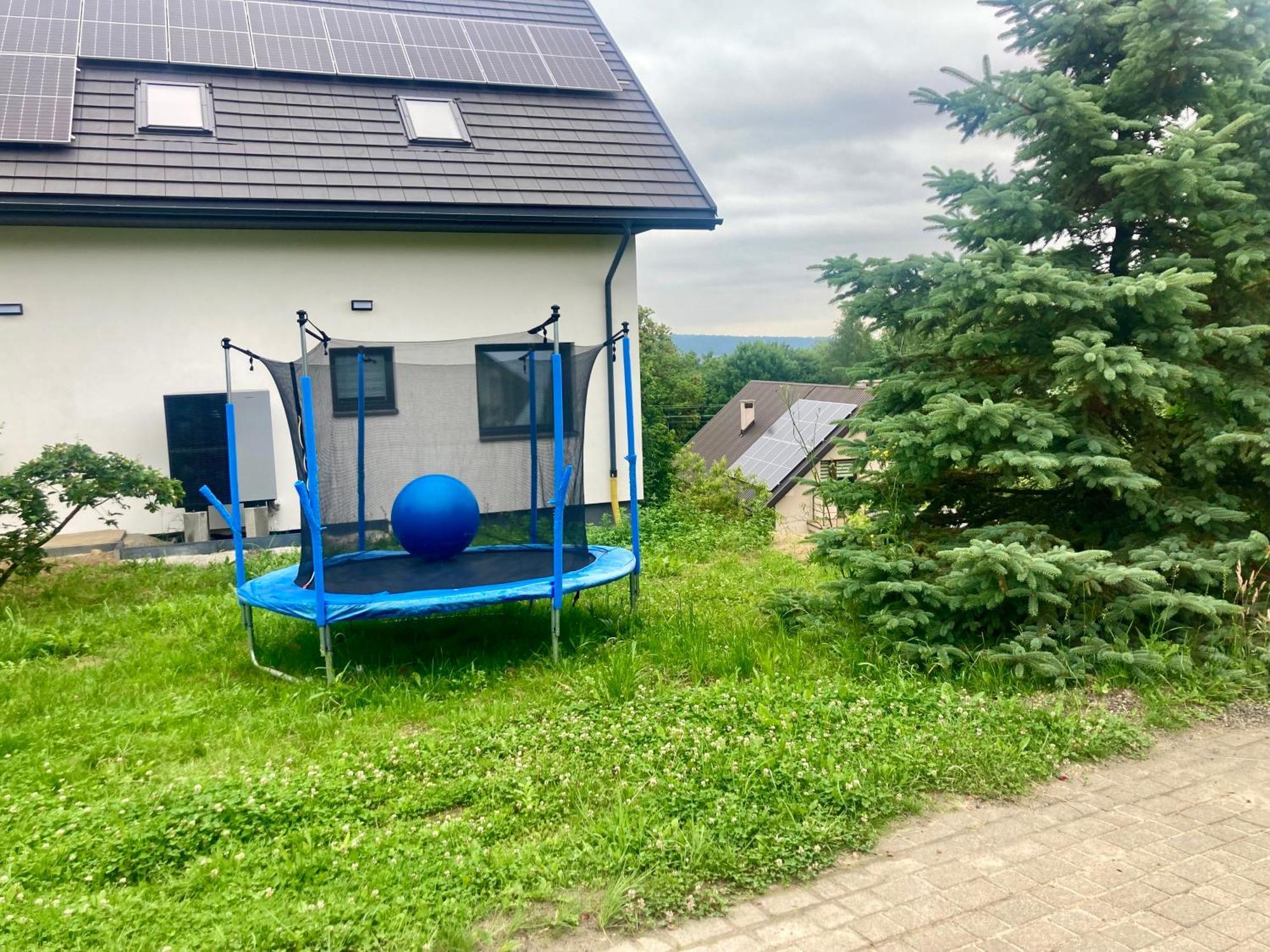 Villa Tymi3 Dom Na Wzgorzu Przy Stoku Przemyśl Exterior foto